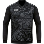 JAKO Warm-up Jacket (Jersey) Tropicana black/anthracite Men